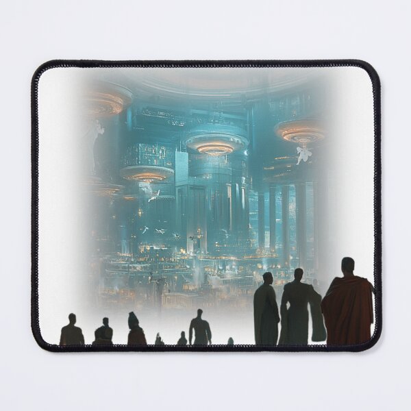 Item preview, Futuristic Roman Metropolis designed and sold by Growntor.