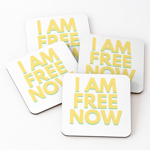 Item preview, i am free now  designed and sold by THEDESIGNERTTY.