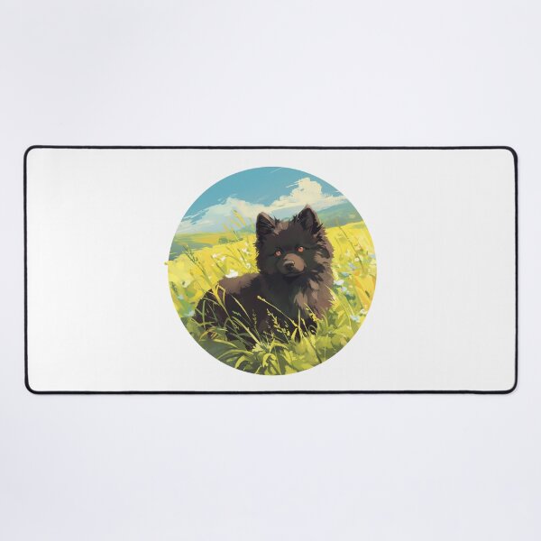 Item preview, Cute schipperke // schipperke dog // schipperke puppy designed and sold by SMARTKIT DESIGNAGENCY.
