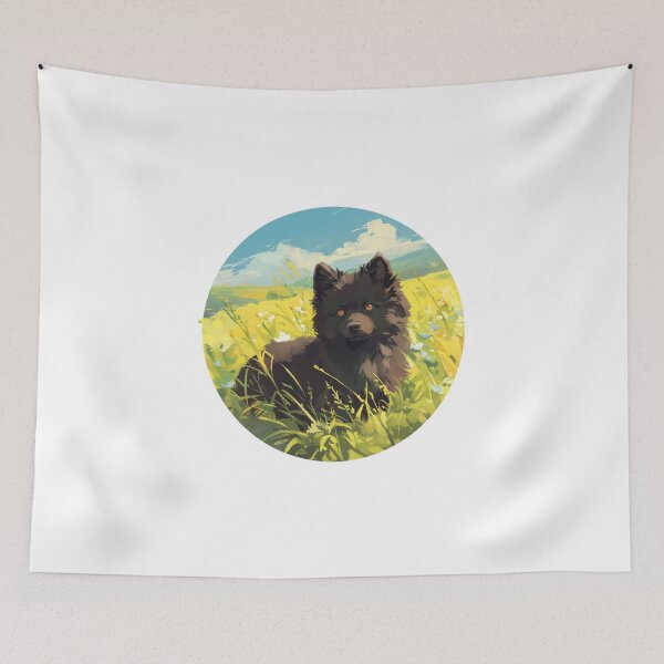 Item preview, Cute schipperke // schipperke dog // schipperke puppy designed and sold by SMARTKIT  DESIGNAGENCY.