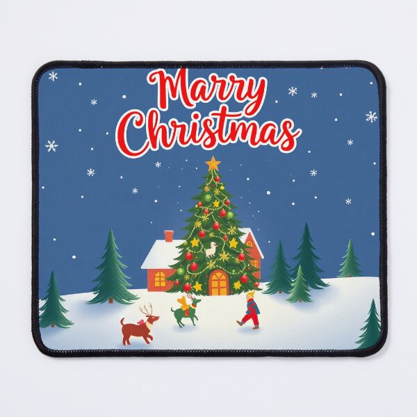 Aperçu de l'œuvre joyeux Noël créée et vendue par Grandcreators.