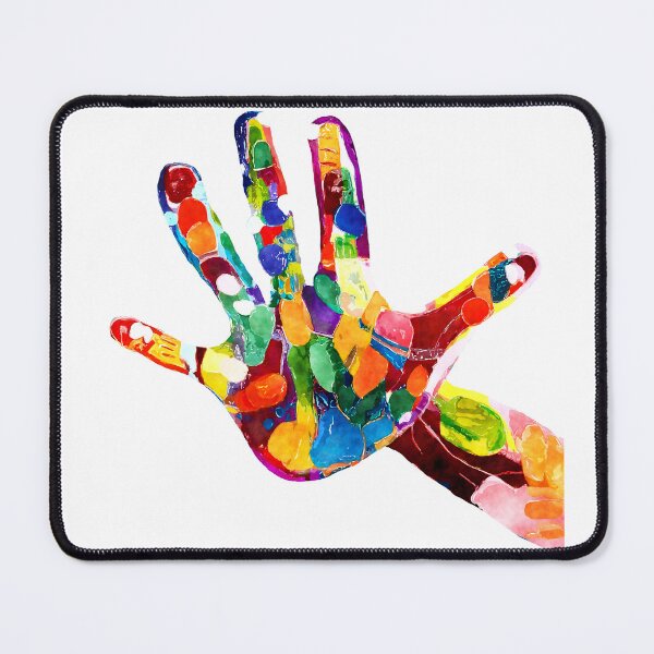 Item preview, Colorful Hand designed and sold by Made-by-Gus.