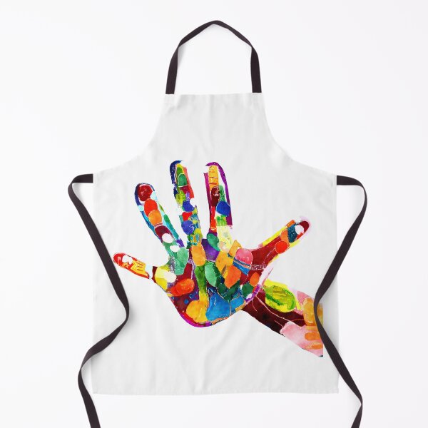 Item preview, Colorful Hand designed and sold by Made-by-Gus.