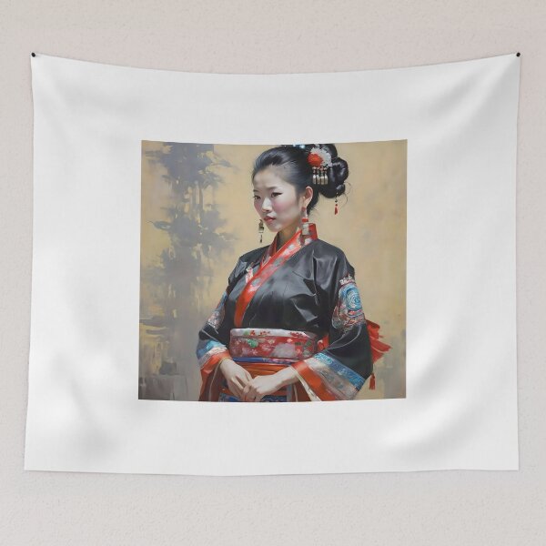 Item preview, Maio Chinese Woman C designed and sold by Oldetimemercan.