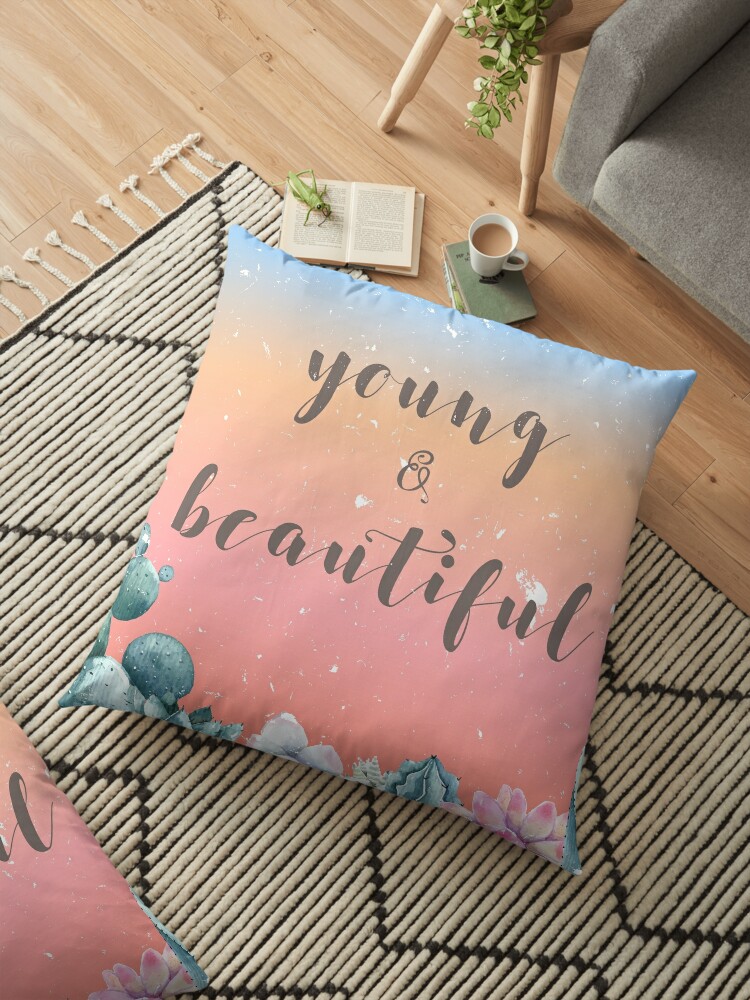 Young And Beautiful Home Decor Art For Positive Energy Tumblr