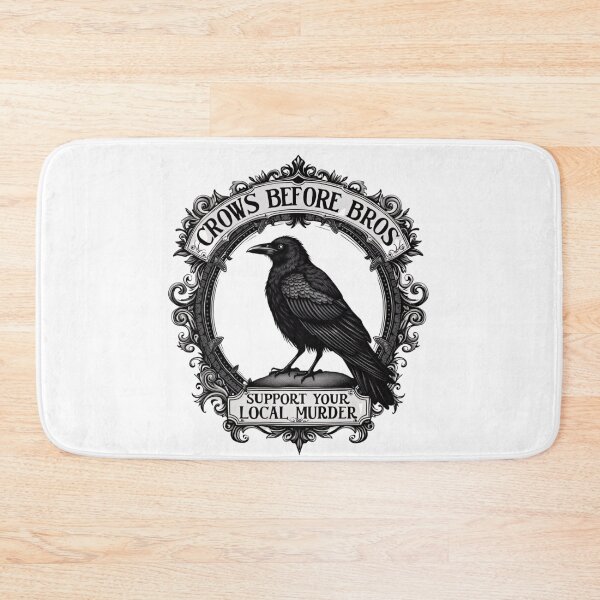 Item preview, Crows Before Bros Support Your Local Murder  designed and sold by ArtFromBeyond.