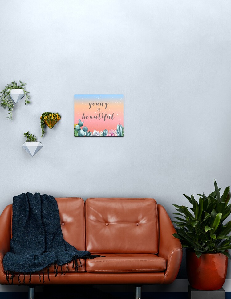 Young And Beautiful Home Decor Art For Positive Energy Tumblr