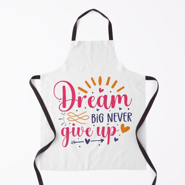 Item preview, Dream Big Never Give Up designed and sold by Made-by-Gus.