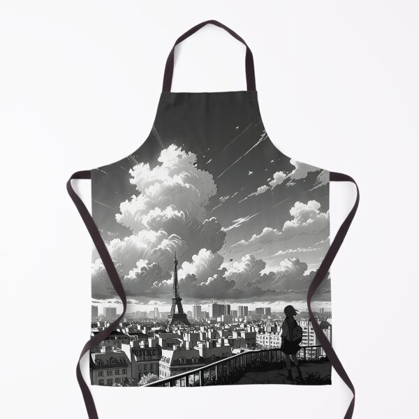 Item preview, Paris with Majestic Skyline designed and sold by ArtsyWishesShop.