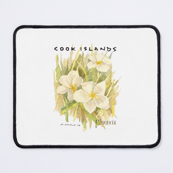 Item preview, Plumeria in the Cook Islands designed and sold by Michael Comfort.