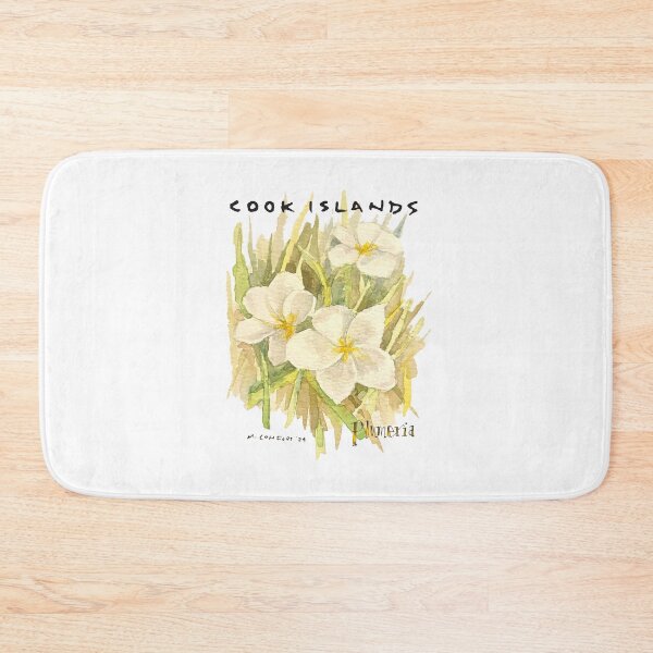 Item preview, Plumeria in the Cook Islands designed and sold by Michael Comfort.