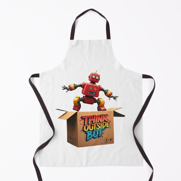 Item preview, Think Outside the Bot designed and sold by FitEnvy.