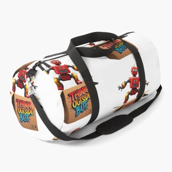 Item preview, Think Outside the Bot designed and sold by FitEnvy.