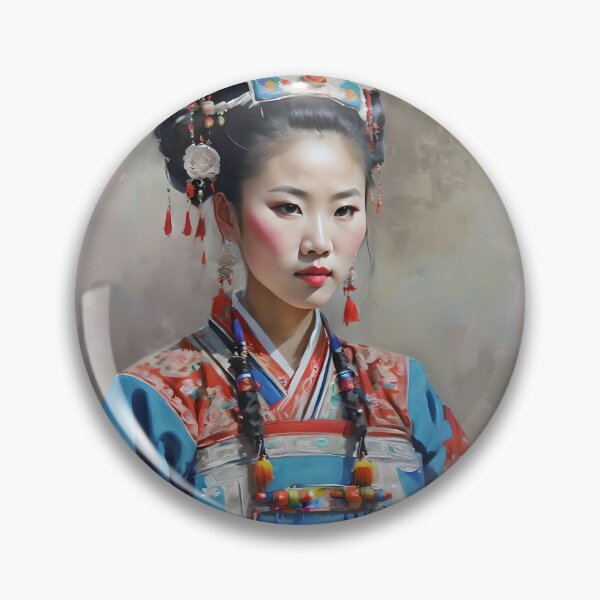 Item preview, Maio Chinese Woman B designed and sold by Oldetimemercan.