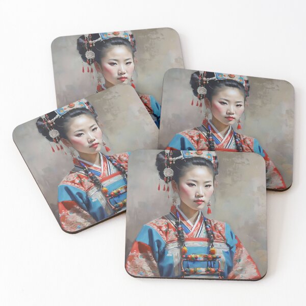 Item preview, Maio Chinese Woman B designed and sold by Oldetimemercan.