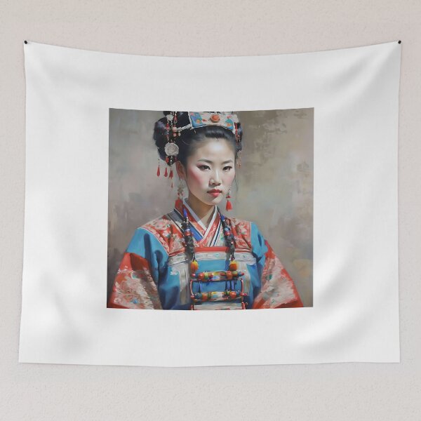 Item preview, Maio Chinese Woman B designed and sold by Oldetimemercan.