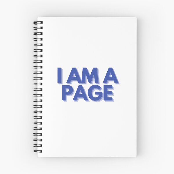 Item preview, i am page designed and sold by THEDESIGNERTTY.