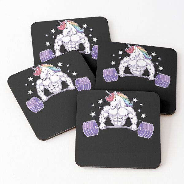 Item preview, Strong Unicorn Lifting Weights designed and sold by InsanseCreation.
