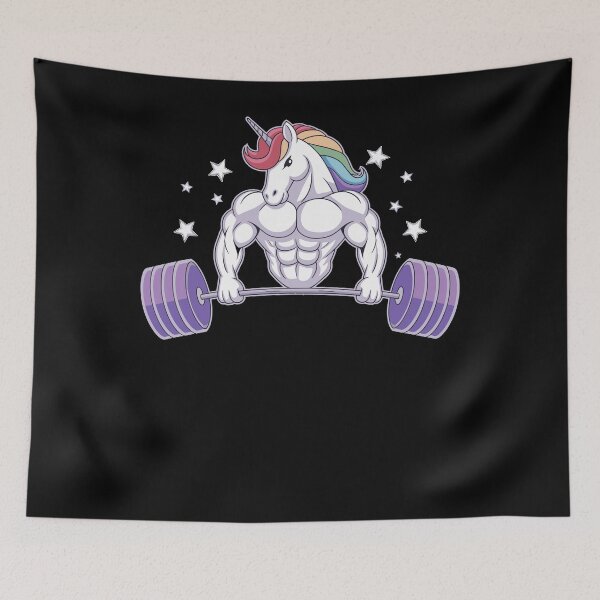 Item preview, Strong Unicorn Lifting Weights designed and sold by InsanseCreation.