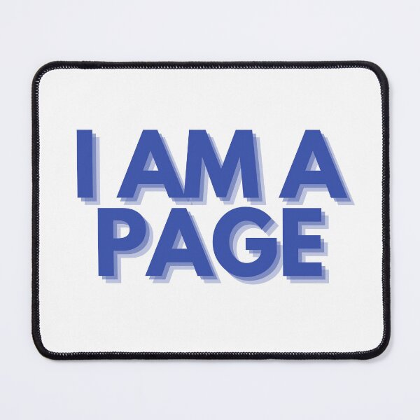 Item preview, i am page designed and sold by THEDESIGNERTTY.