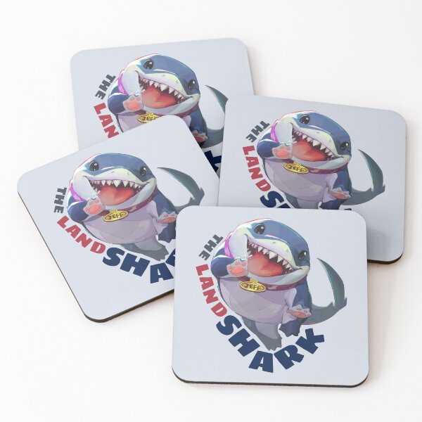 Item preview, Jeff the land Shark - Marvel Rivals designed and sold by Visual Stimulus.