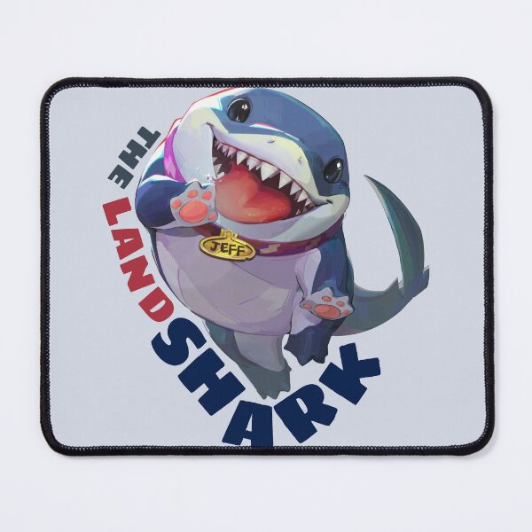 Item preview, Jeff the land Shark - Marvel Rivals designed and sold by Visual Stimulus.