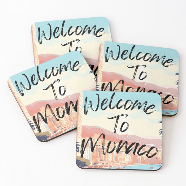 Item preview, Welcome to Monaco GP F1 designed and sold by MotoMavericks.