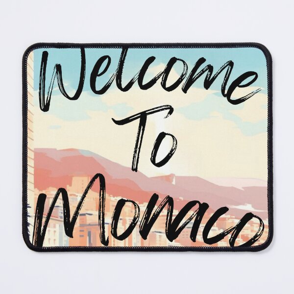 Item preview, Welcome to Monaco GP F1 designed and sold by MotoMavericks.
