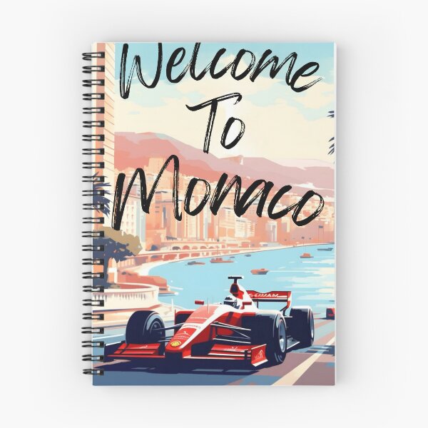 Item preview, Welcome to Monaco GP F1 designed and sold by MotoMavericks.