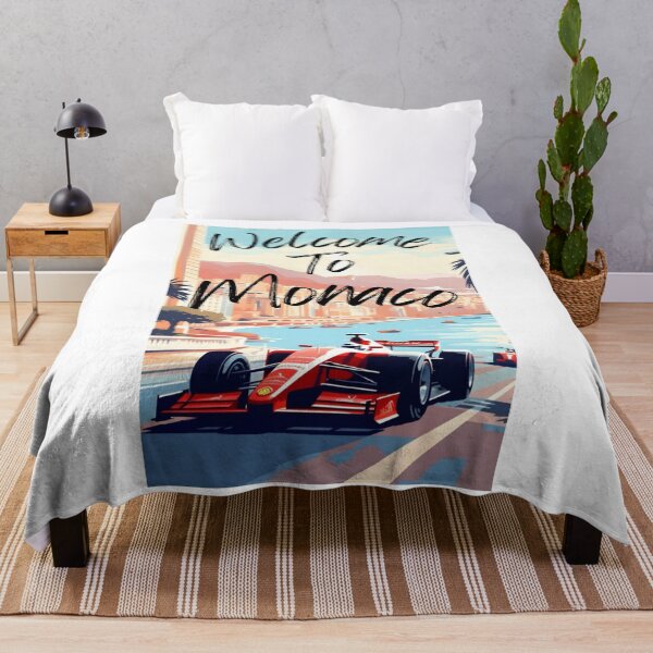 Item preview, Welcome to Monaco GP F1 designed and sold by MotoMavericks.