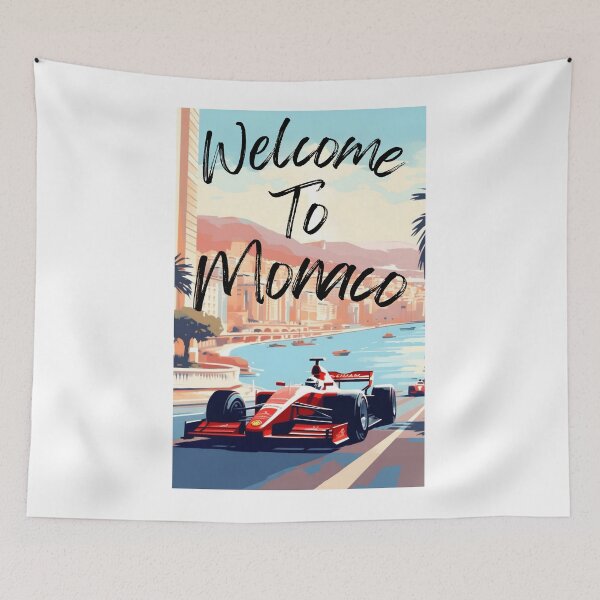 Item preview, Welcome to Monaco GP F1 designed and sold by MotoMavericks.