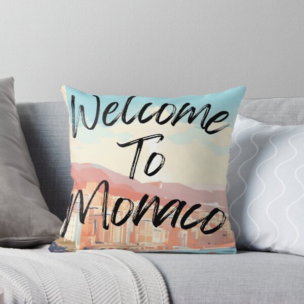 Item preview, Welcome to Monaco GP F1 designed and sold by MotoMavericks.
