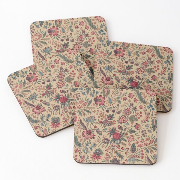 Item preview, Floral Tapestry Needlework Flower Art designed and sold by antiqueart.
