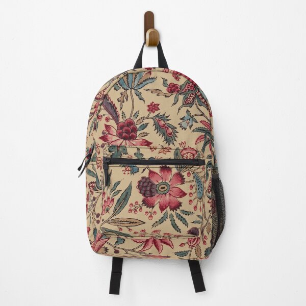 Item preview, Floral Tapestry Needlework Flower Art designed and sold by antiqueart.