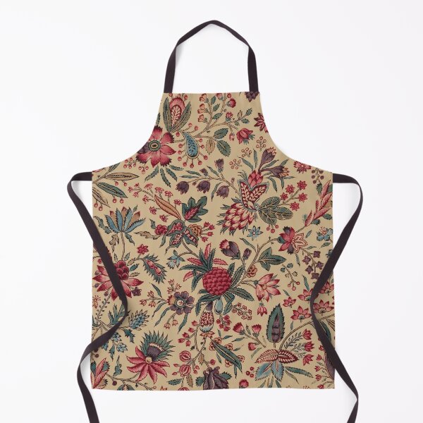 Item preview, Floral Tapestry Needlework Flower Art designed and sold by antiqueart.