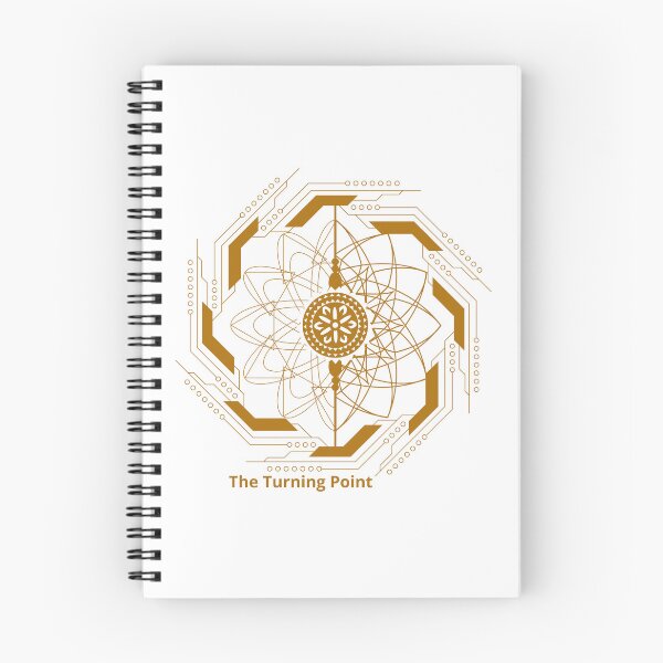 Item preview, The Turning Point December 21: Abstract Circuit Solstice Art designed and sold by I-RDesign.