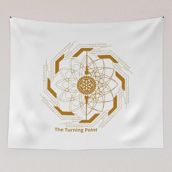 Item preview, The Turning Point December 21: Abstract Circuit Solstice Art designed and sold by I-RDesign.