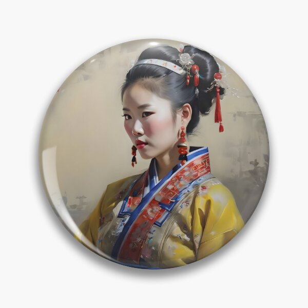 Item preview, Maio Chinese Woman A designed and sold by Oldetimemercan.