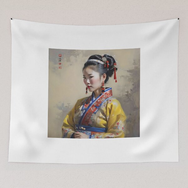 Item preview, Maio Chinese Woman A designed and sold by Oldetimemercan.
