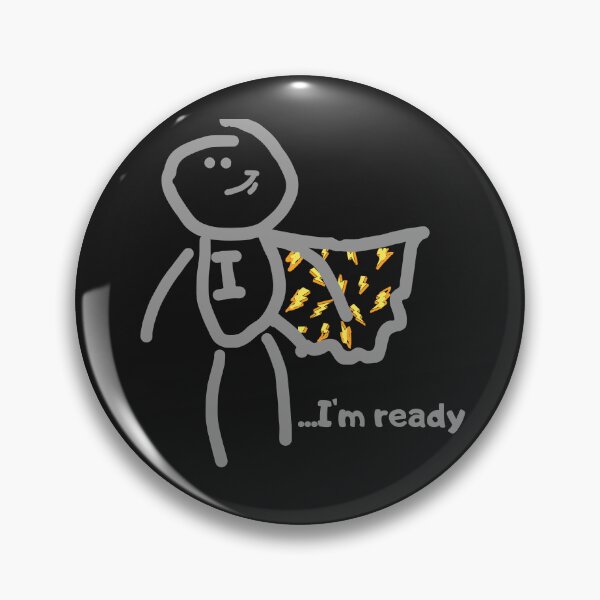 Item preview, ...I am ready...I am flying into the unknown...brave meditation designed and sold by Betinka.