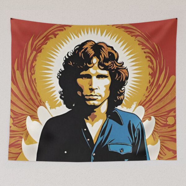 Item preview, Jim Morrison -The Doors | Trippy | TheAmericanPoet designed and sold by TheAmericanPoet.