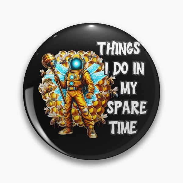 Item preview, Beekeeper Things I Do In My Spare Time designed and sold by zingbing.