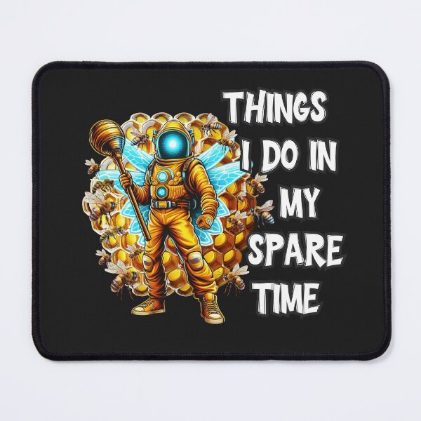 Item preview, Beekeeper Things I Do In My Spare Time designed and sold by zingbing.
