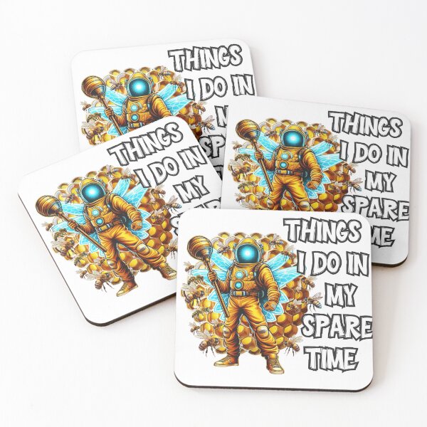 Item preview, Beekeeper Things I Do In My Spare Time designed and sold by zingbing.