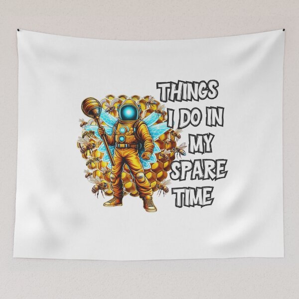 Item preview, Beekeeper Things I Do In My Spare Time designed and sold by zingbing.