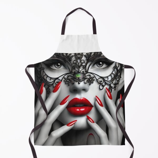 Item preview, Woman beauty design posters black white red designed and sold by Dan9010.