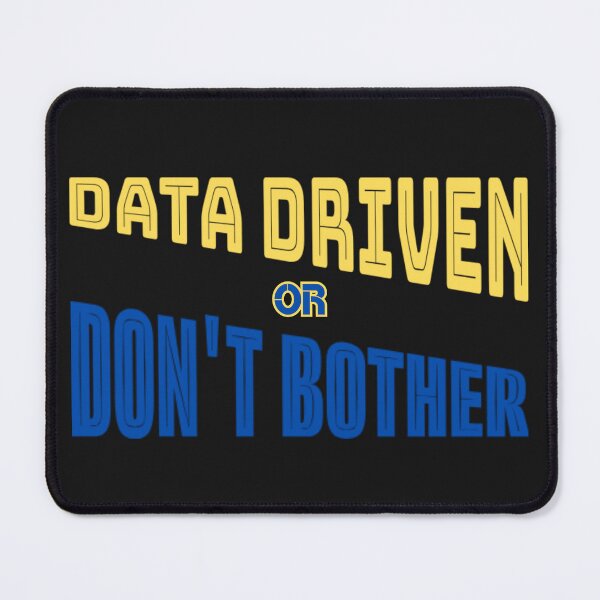 Item preview, Data-driven or don't bother designed and sold by IronStandard.