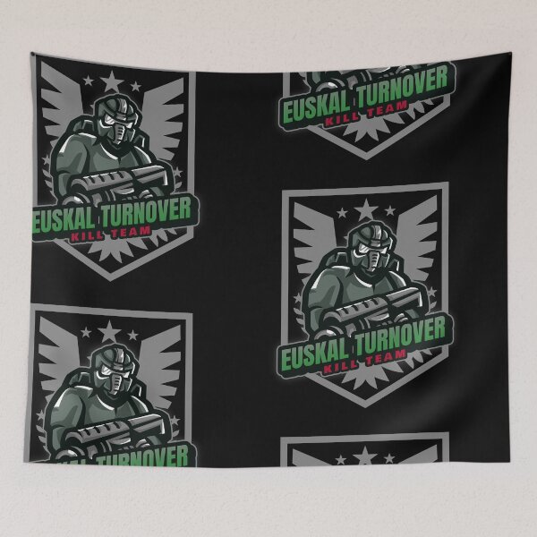 Item preview, ETO Kill Team 2 gray designed and sold by NapalmGlop.