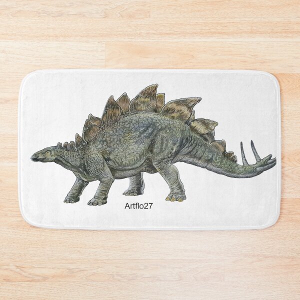 Item preview, Dinosaur dorsal plates white background designed and sold by Artflo27.