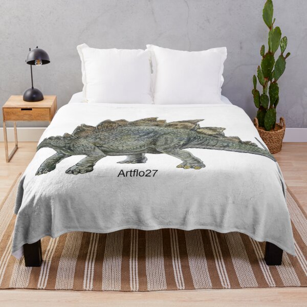 Item preview, Dinosaur dorsal plates white background designed and sold by Artflo27.